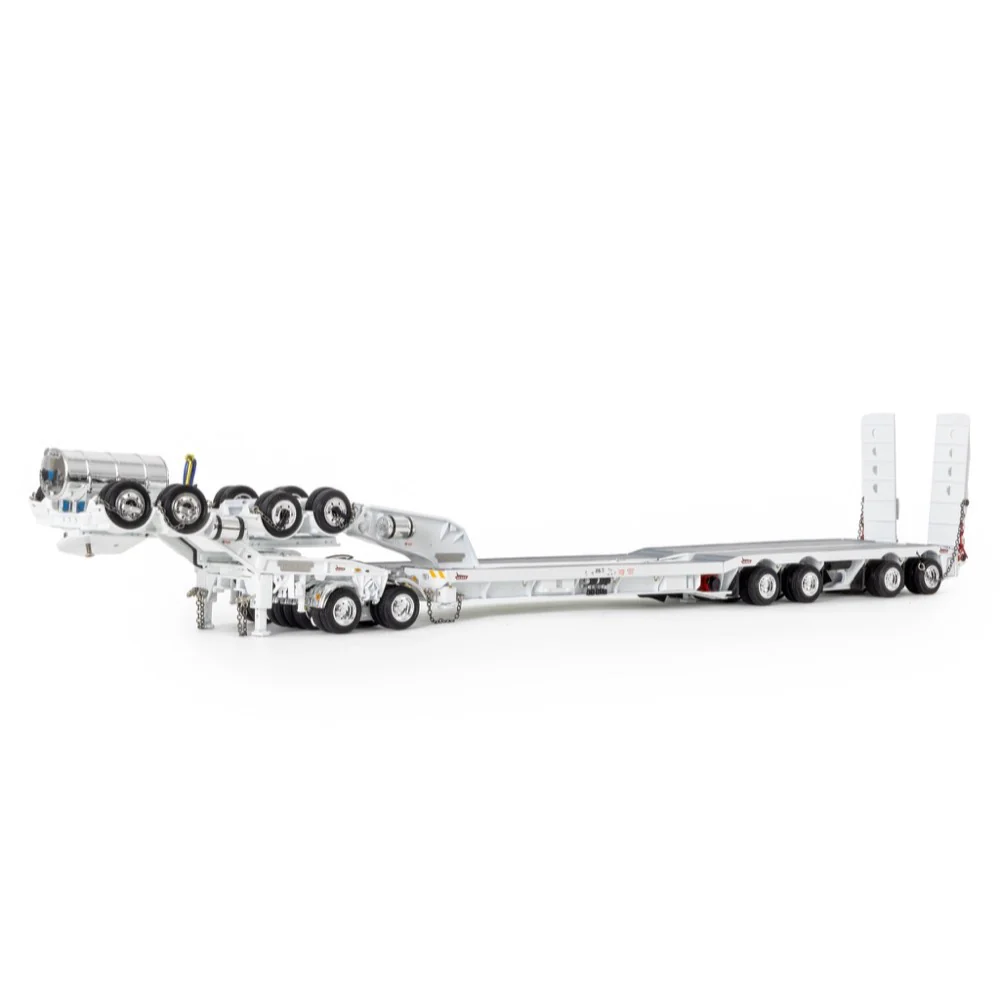 Drake Collectables ZT09338 4x8 and 2x8 Swingman Trailer - White