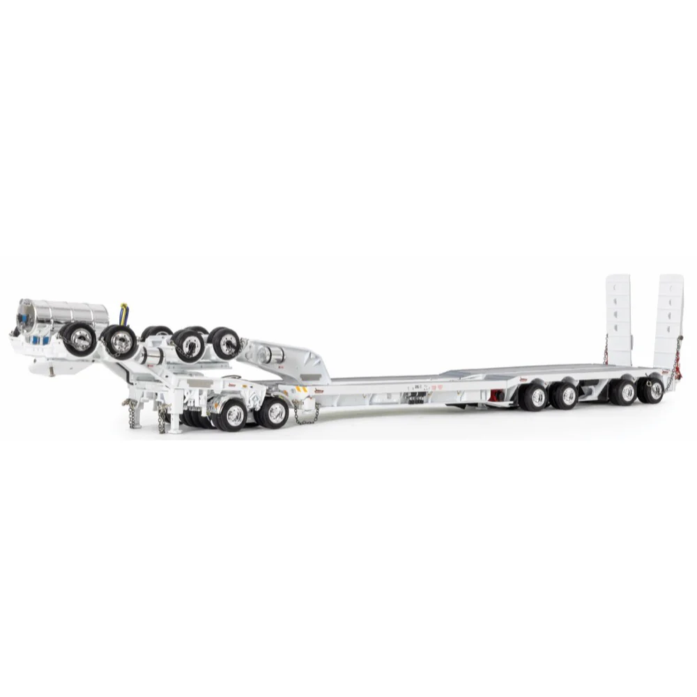 Drake Collectables ZT09338 4x8 and 2x8 Swingman Trailer - White - Image 6