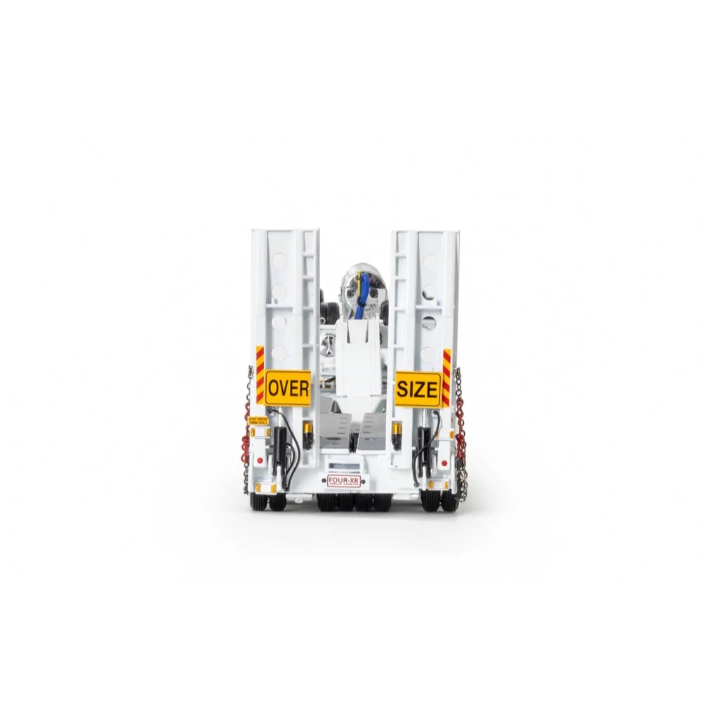 Drake Collectables ZT09338 4x8 and 2x8 Swingman Trailer - White - Image 8