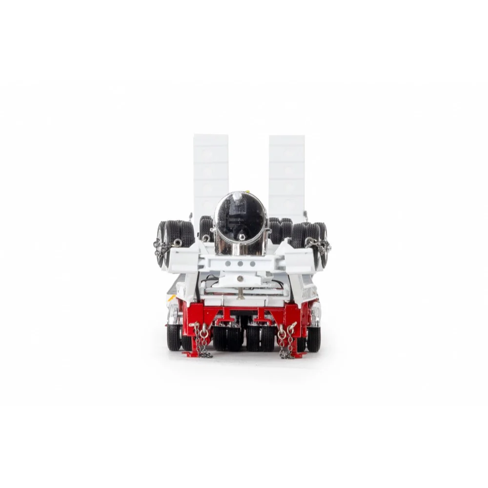 Drake Collectables ZT09339 4x8 and 2x8 Swingman Trailer - White/Red - Image 8