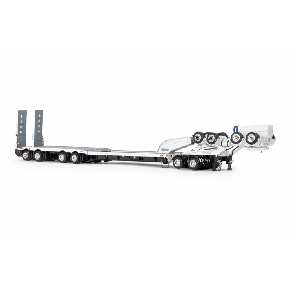 Drake Collectables ZT09342 4x8 and 2x8 Swingman Trailer - White/Black - Image 3