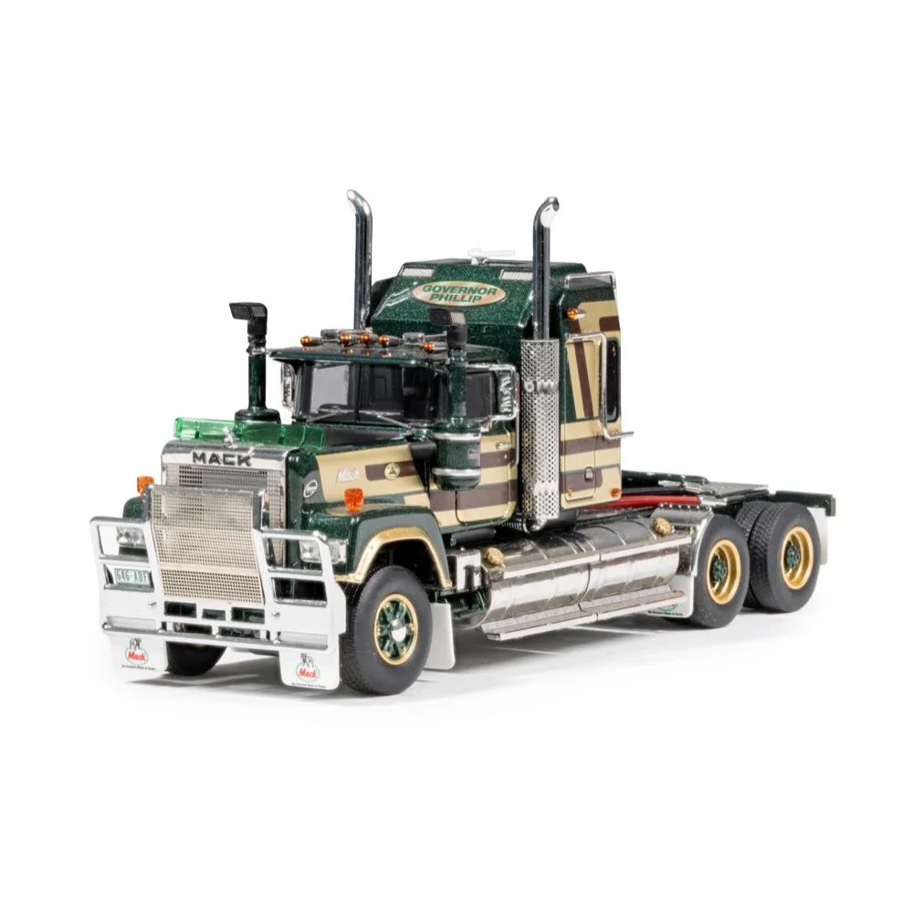 Drake Collectibles Z88016 1/50 Mack Bicentennial Superliner Governor Phillip - Image 9
