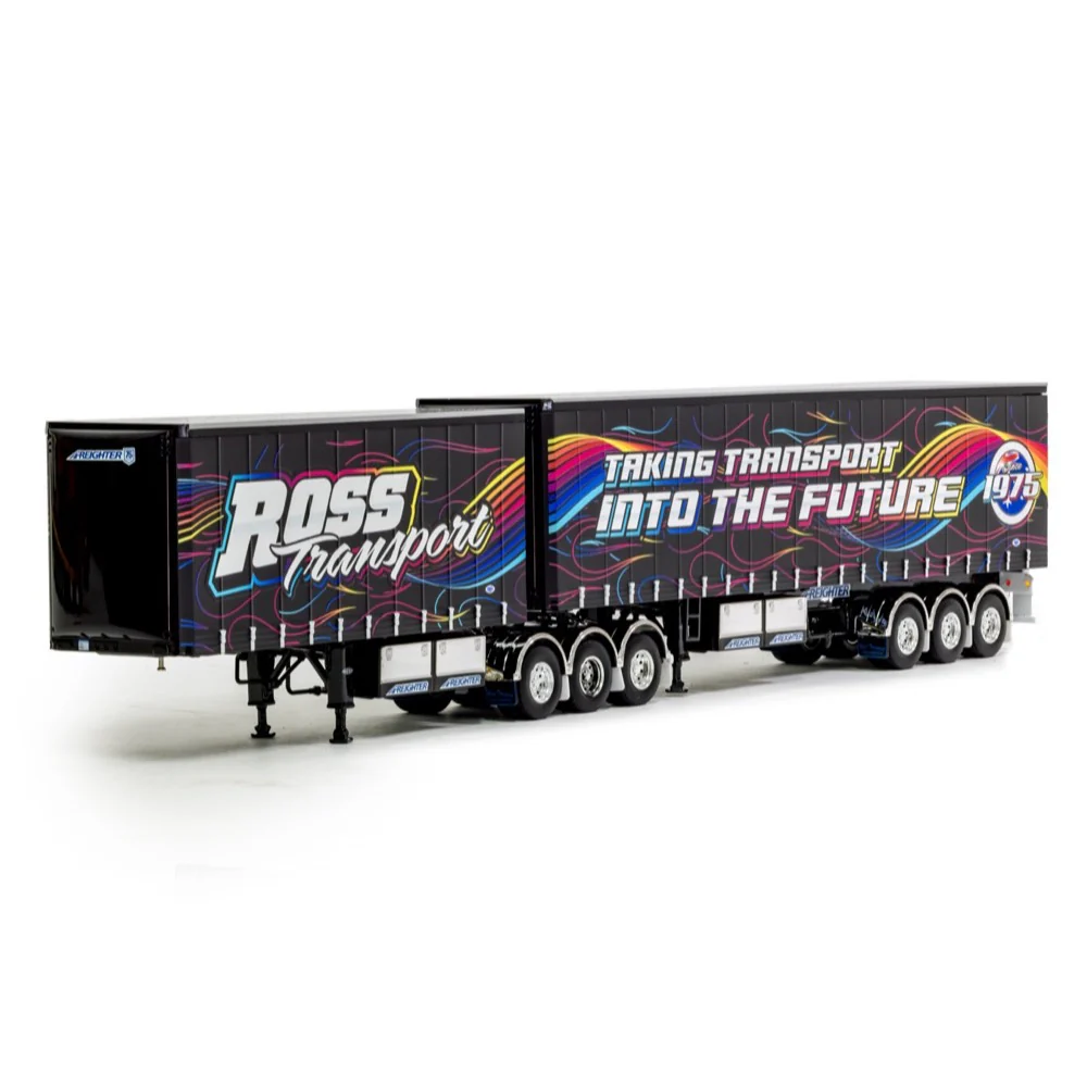 Drake Collectibles ZT09287 1/50 T-Liner B-Double Trailers Ross Transport - Image 9