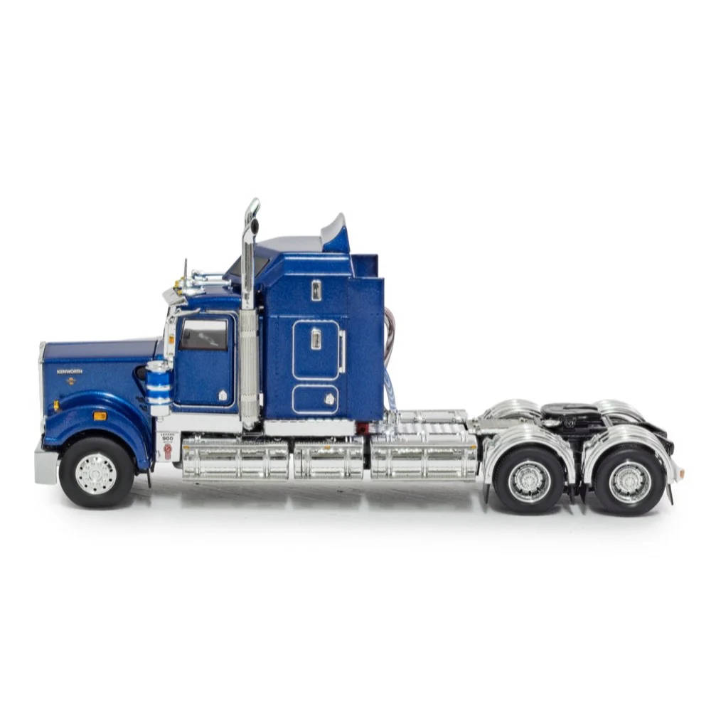 Drake Z01603 1/50 Kenworth T900 Metallic Blue - Image 2