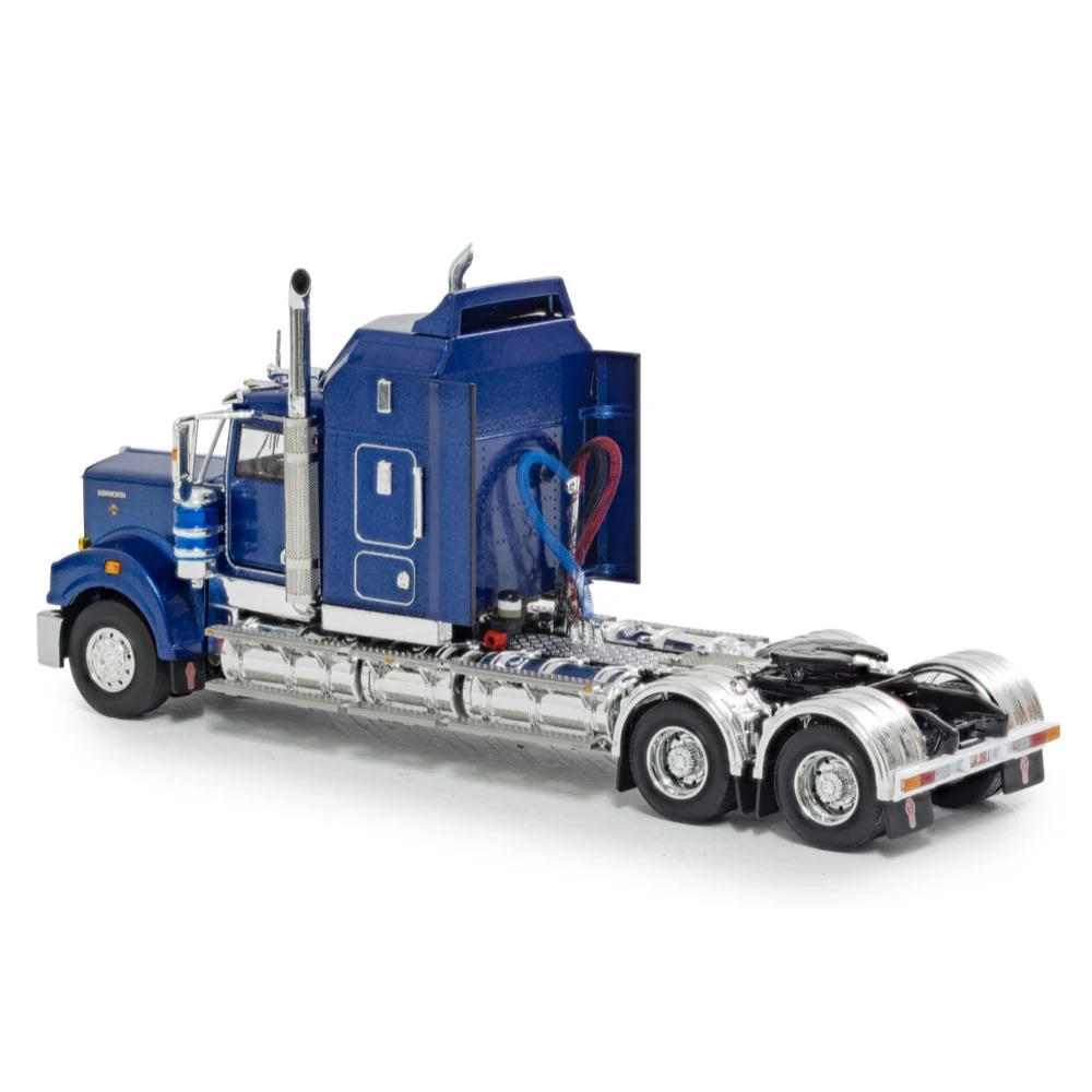 Drake Z01603 1/50 Kenworth T900 Metallic Blue - Image 3
