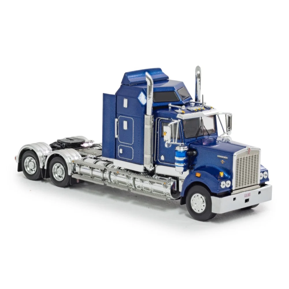 Drake Z01603 1/50 Kenworth T900 Metallic Blue - Image 7