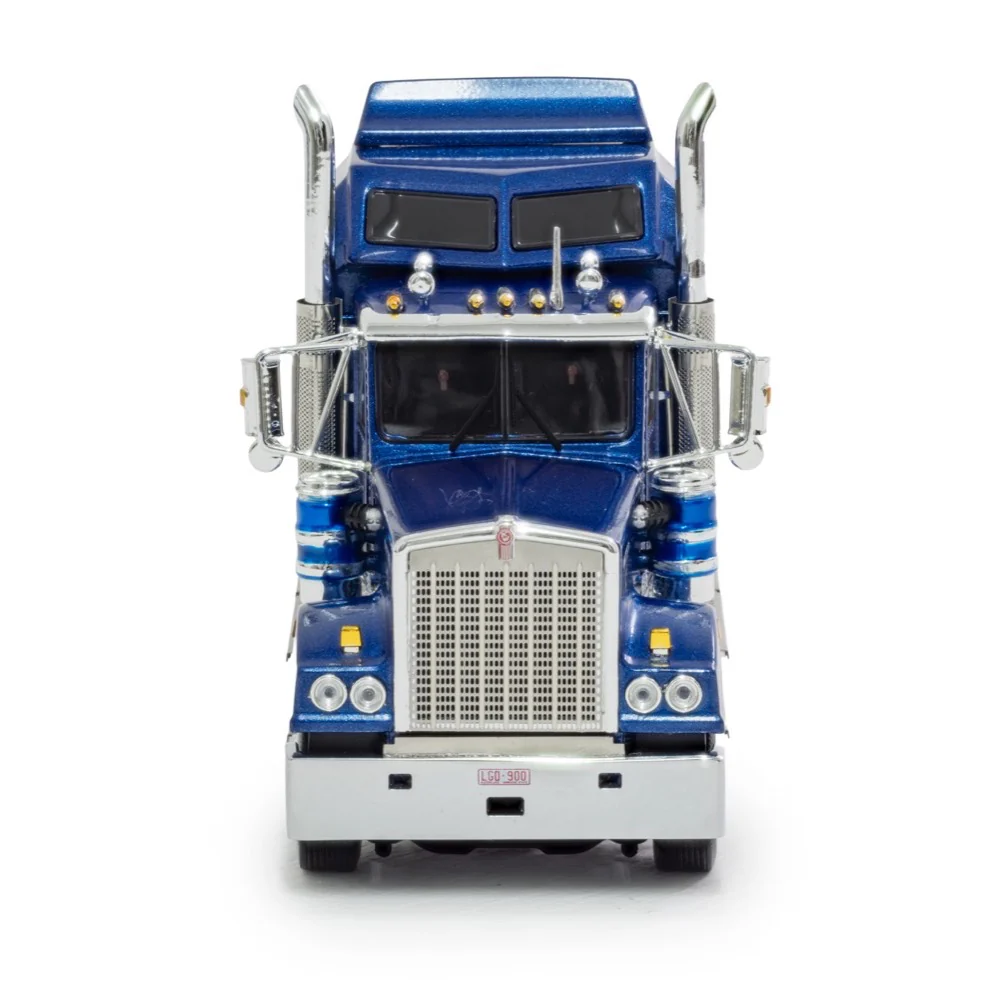 Drake Z01603 1/50 Kenworth T900 Metallic Blue - Image 8