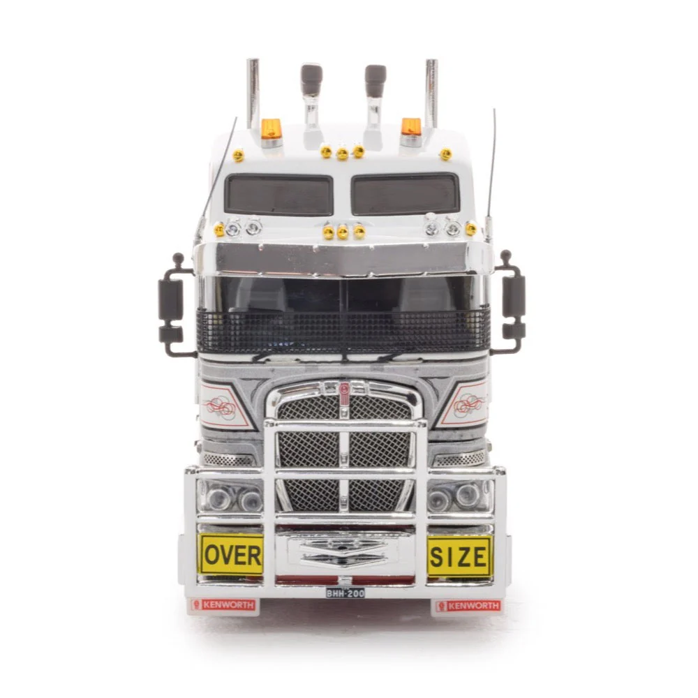 Drake Z01631 1/50 Kenworth K200 2.8 Cabin Bowers Heavy Haulage 10yr Anniversary - Image 8
