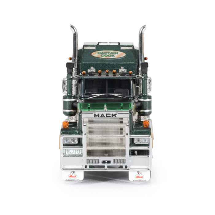 Drake Z88007 1/50 Mack Bicentennial Superliner Captain Cook - Image 8