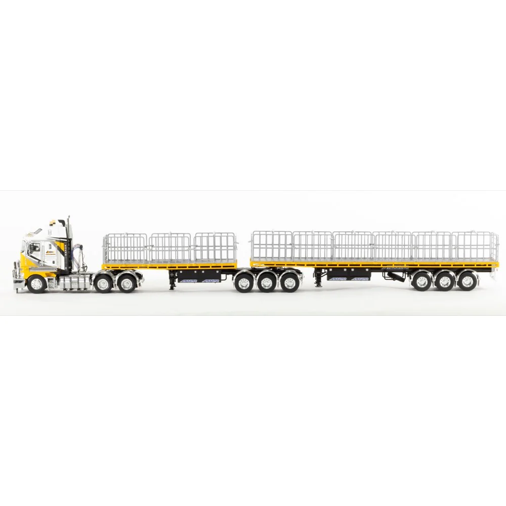 Drake ZT09360 Big Hill Cranes Freight B Double Combination - Image 3