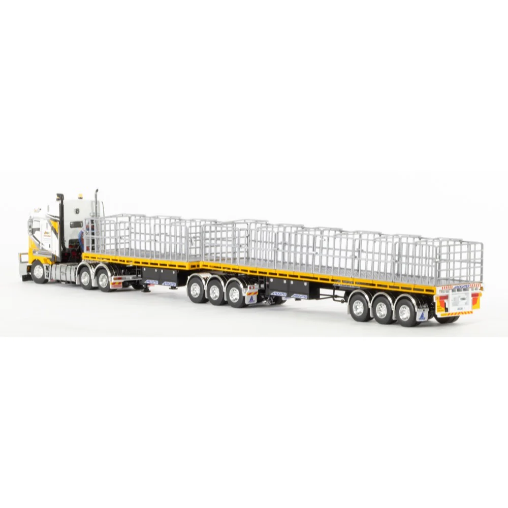 Drake ZT09360 Big Hill Cranes Freight B Double Combination - Image 4