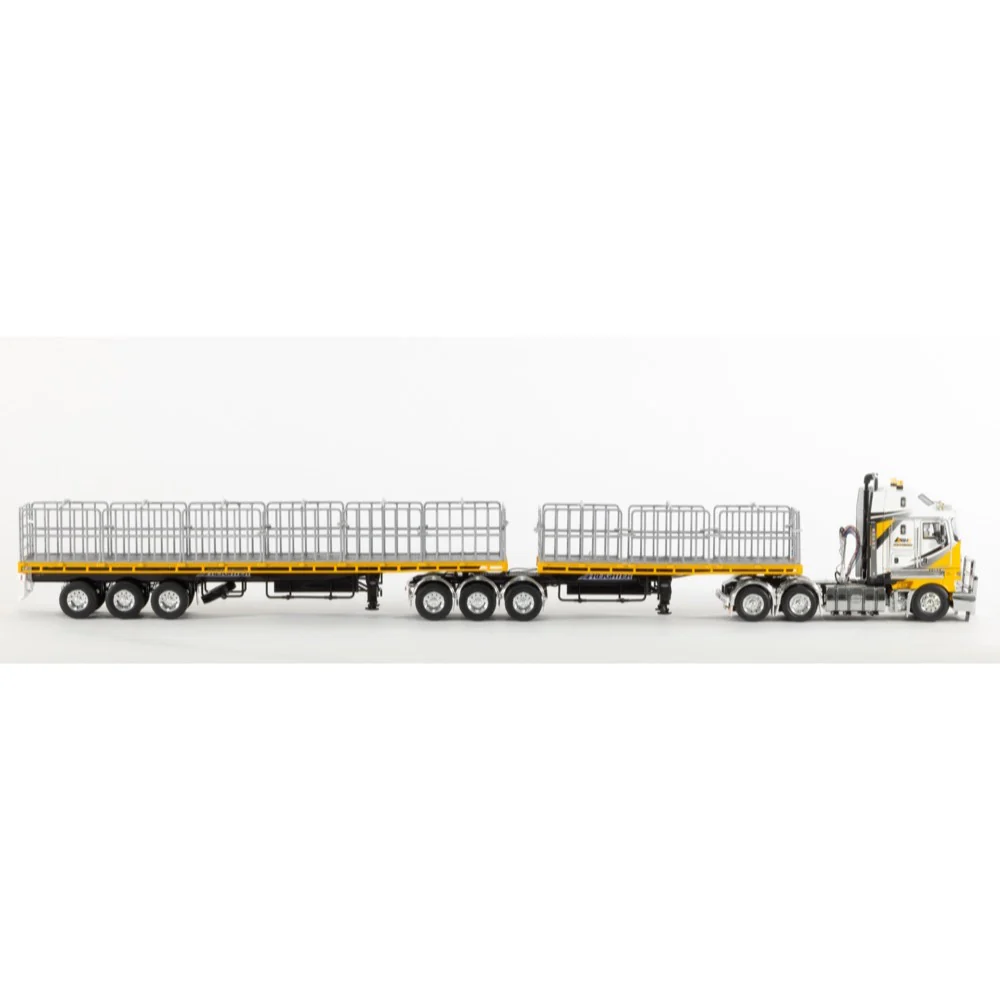 Drake ZT09360 Big Hill Cranes Freight B Double Combination - Image 7