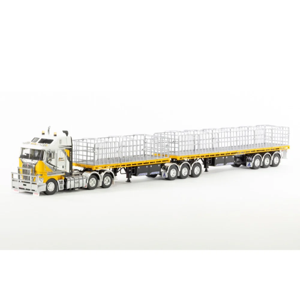 Drake ZT09360 Big Hill Cranes Freight B Double Combination - Image 8