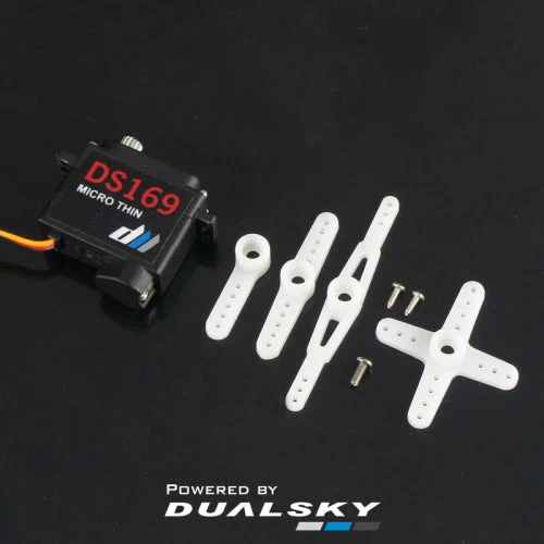 Dualsky DS169 DS169 Micro Thin HV Servo 2.8kg - Image 3