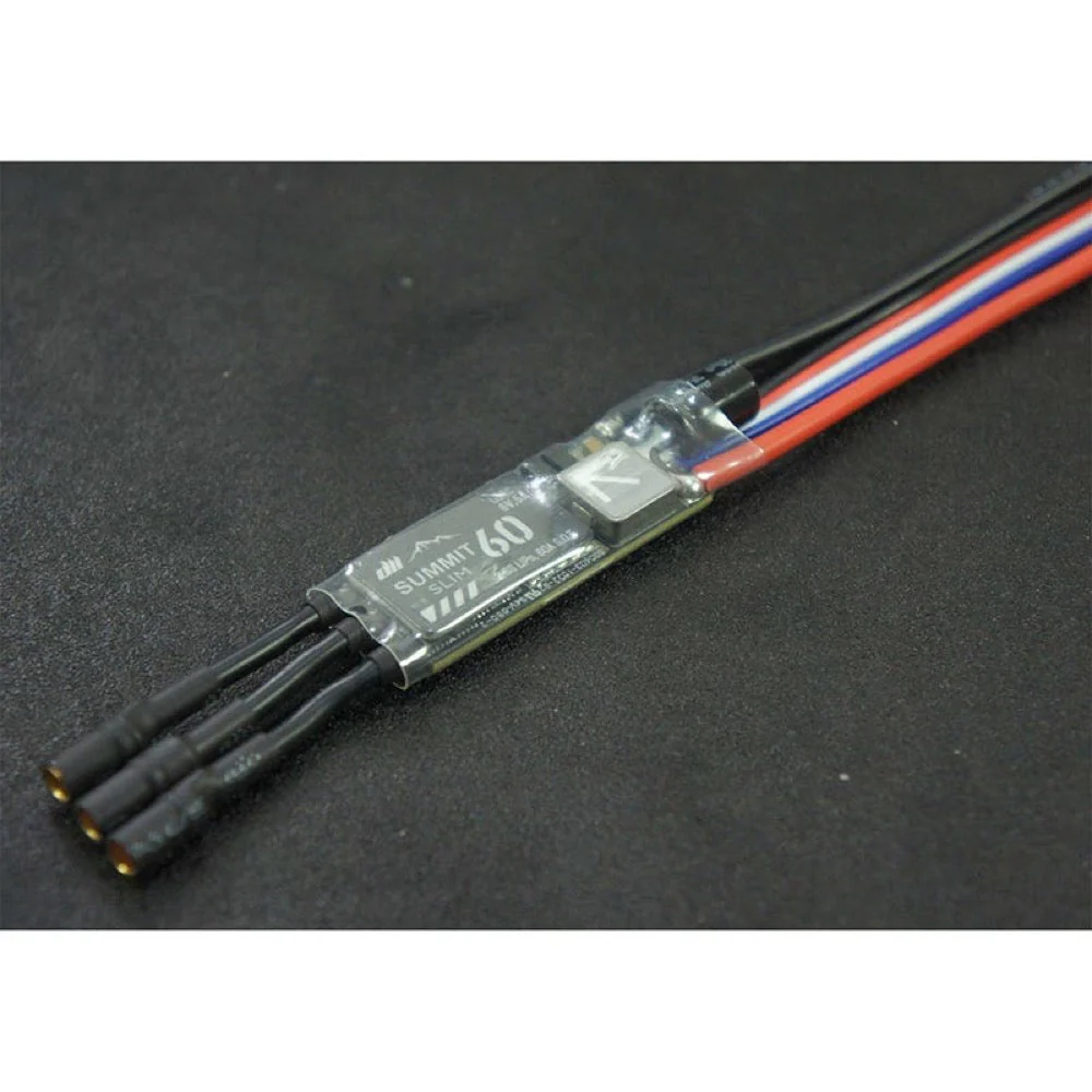 Dualsky DSB42256 Summit 60A Slim 6S Brushless ESC - Image 4