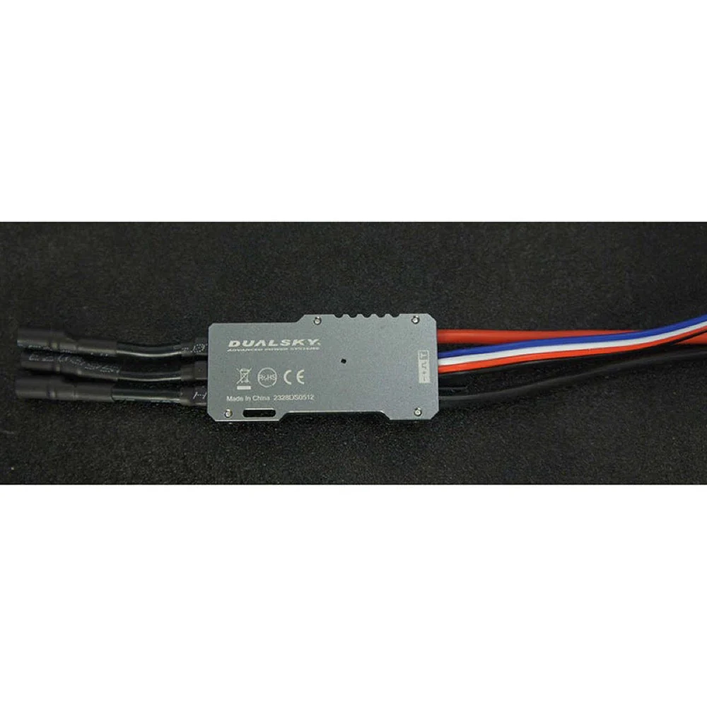 Dualsky DSB42257 Summit 60X-U6 60A Slim 6S Brushless ESC - Image 3