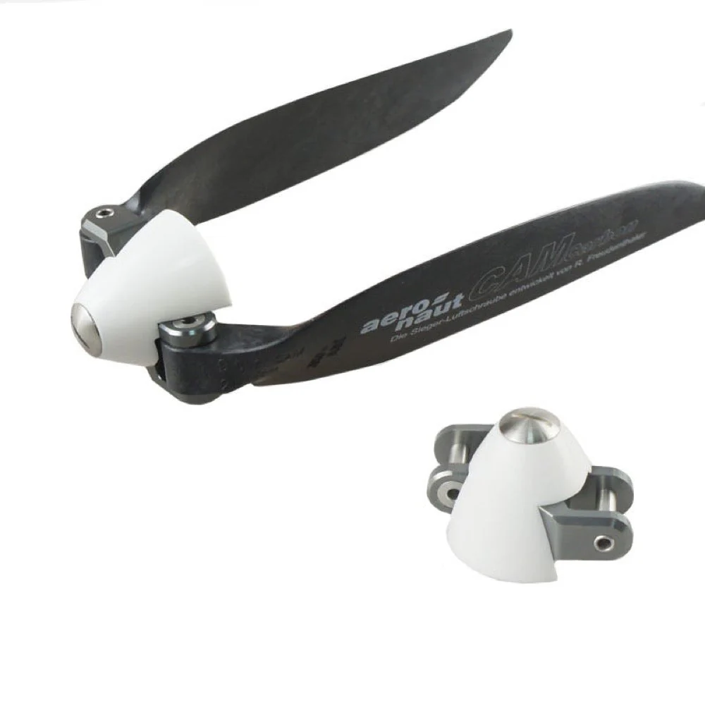 Dualsky DSB52203 25mm Type Z Spinner for Folding Propeller Assembly suit 4.0mm Shaft - Image 3