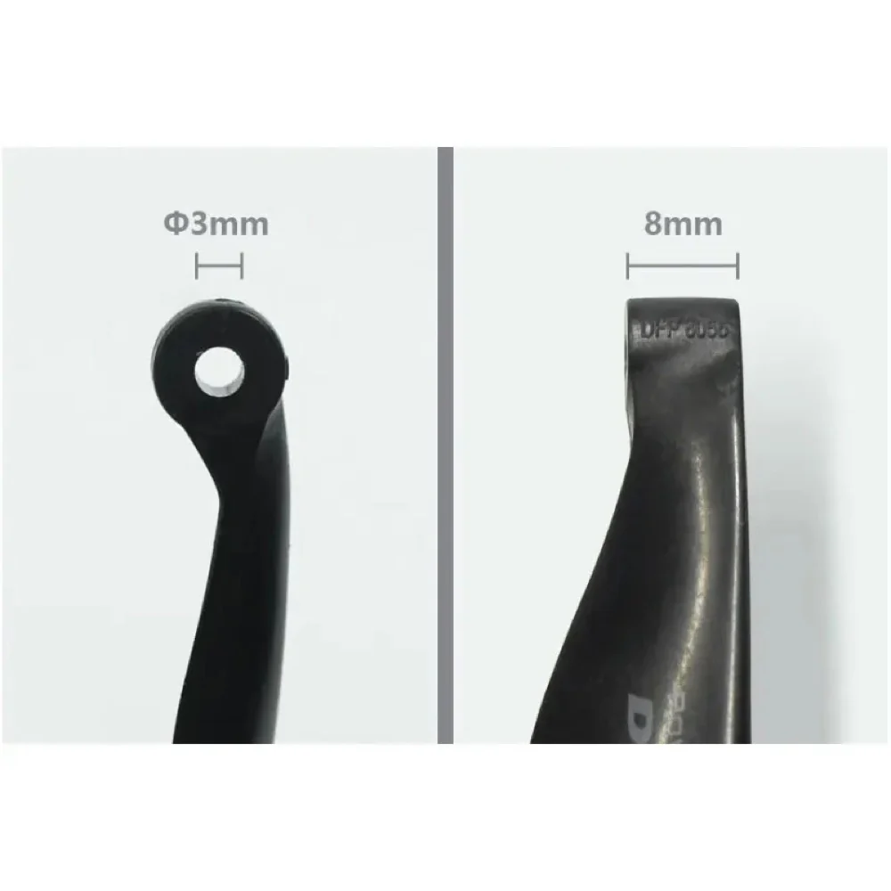 Dualsky DSB52309 DFP Carbon 13x8 Folding Propeller Blades - Image 2