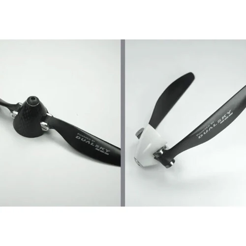 Dualsky DSB52311 DFP Carbon 14.5x10 Folding Propeller Blades - Image 4