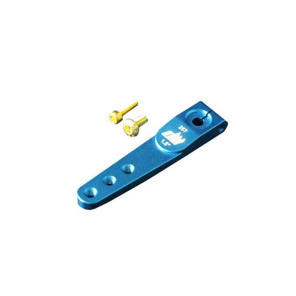 Dualsky DSS21772 Alloy Servo Half Arm 25T 1.25inch Blue