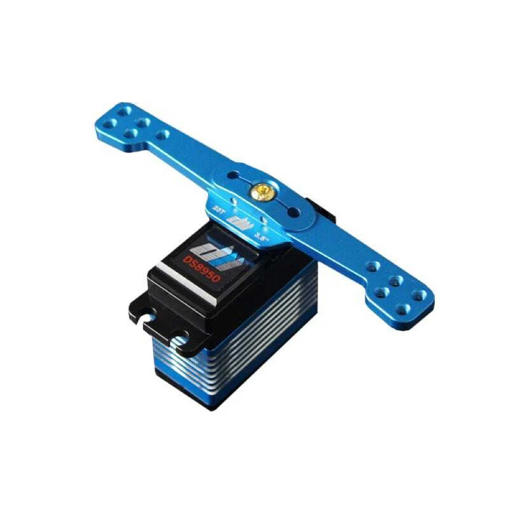 Dualsky DSS21777 Alloy Servo Full Arm 25T 3.0inch Blue