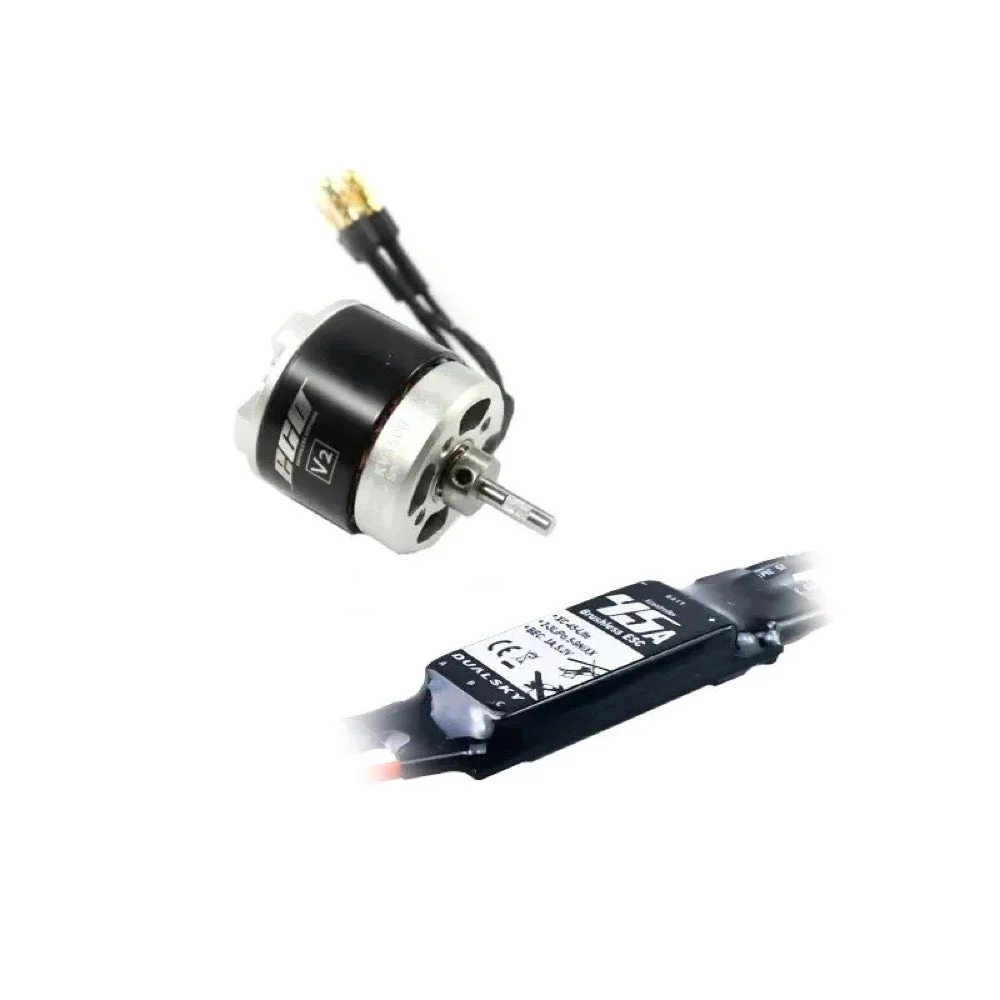 Dualsky DSTC.3A.400H 400H High RPM Tuning Combo with 2312C 1500kv Motor and 45A Lite ESC