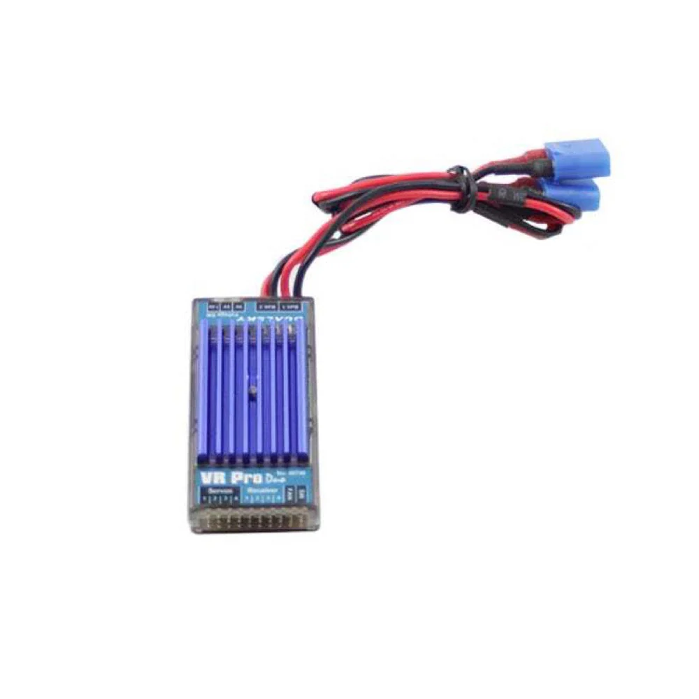 Dualsky DSVRPRODUO VR Pro Duo 10A Linear Voltage Regulator with Dual Battery Input