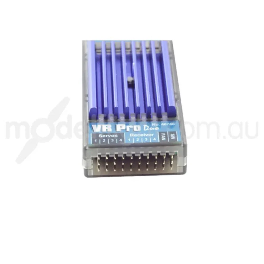 Dualsky DSVRPRODUO VR Pro Duo 10A Linear Voltage Regulator with Dual Battery Input - Image 2