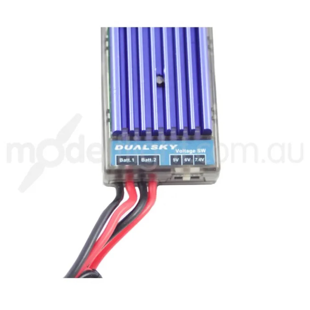 Dualsky DSVRPRODUO VR Pro Duo 10A Linear Voltage Regulator with Dual Battery Input - Image 3