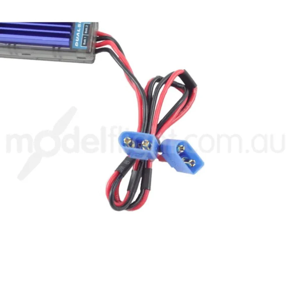 Dualsky DSVRPRODUO VR Pro Duo 10A Linear Voltage Regulator with Dual Battery Input - Image 4