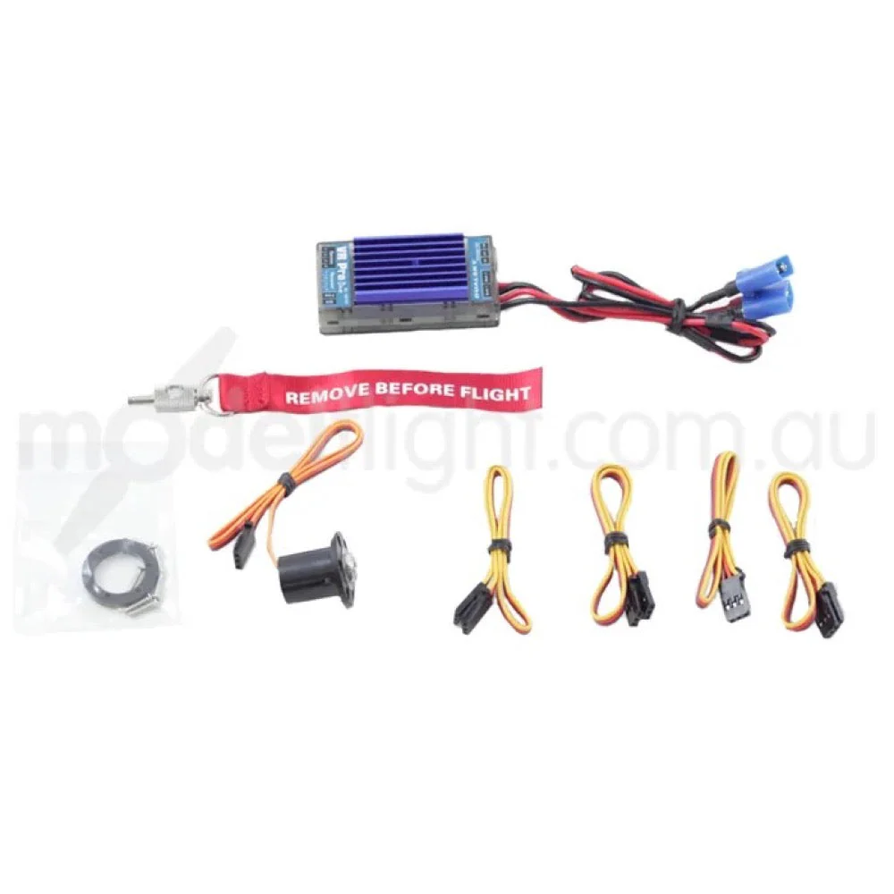 Dualsky DSVRPRODUO VR Pro Duo 10A Linear Voltage Regulator with Dual Battery Input - Image 6