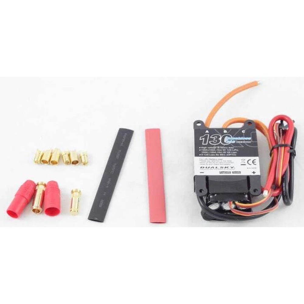 Dualsky DSXC13036HV 130A V2 12S OPTO Brushless ESC