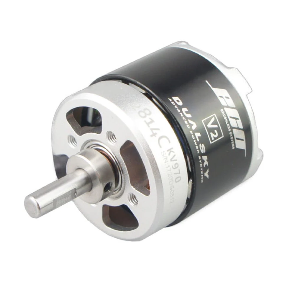 Dualsky DSXM51662 ECO 2814C 860kv Brushless Motor
