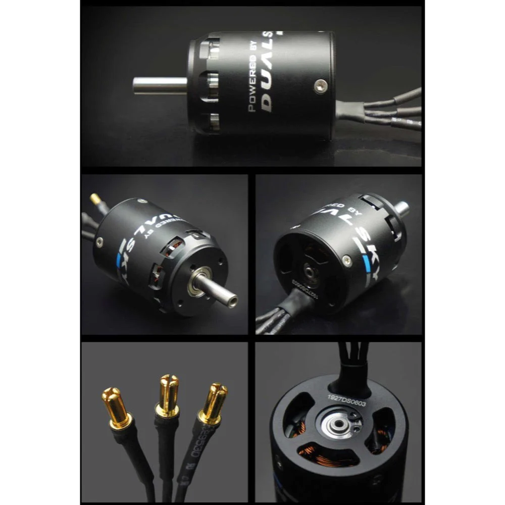Dualsky DSXM52098 XM3036EG-14 1080kv Brushless Glider Motor - Image 4