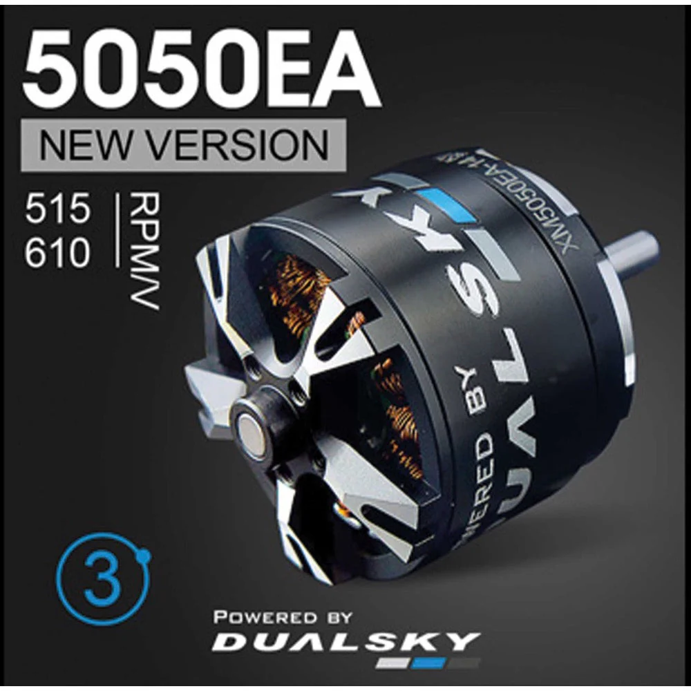 Dualsky DSXM52119 XM5050EA-29SE 250kv Brushless Motor - Image 2