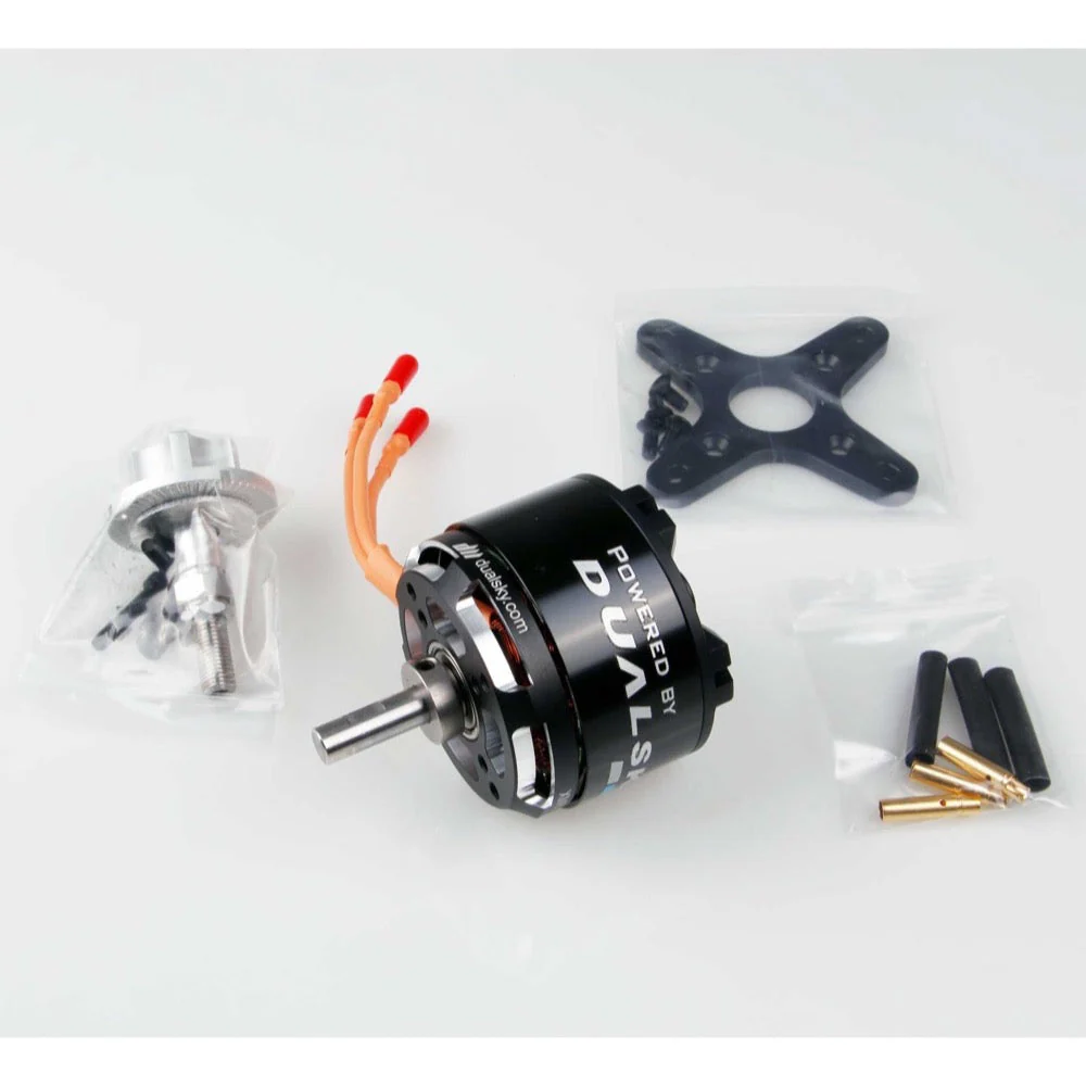Dualsky DSXM52121 XM6352EA-24SE 240kv Brushless Motor - Image 2