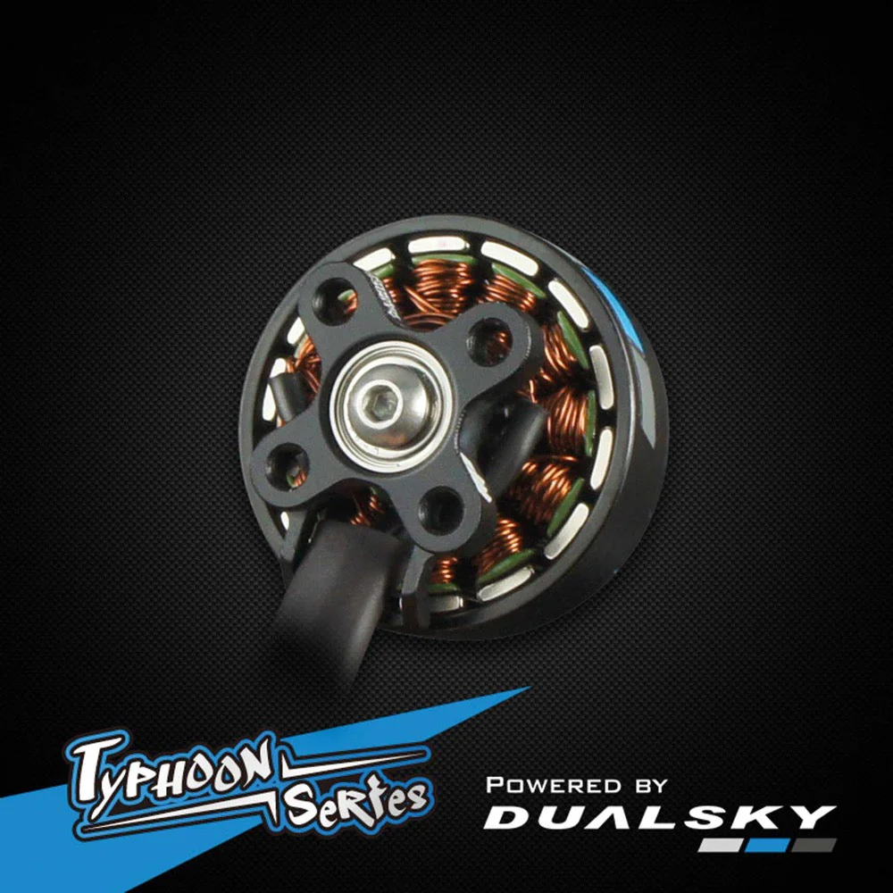 Dualsky DSXM52141 XM2306TY-24 1640kv F3P Brushless Motor with 5mm Hollow Shaft - Image 2