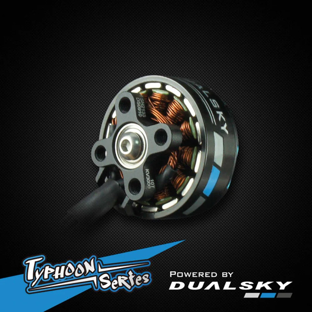 Dualsky DSXM52142 XM2308TY-10 3000kv F3P Brushless Motor with 5mm Hollow Shaft - Image 2