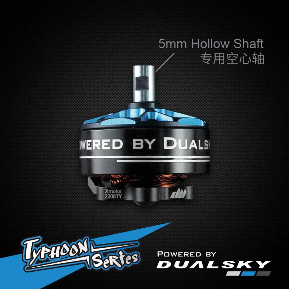 Dualsky DSXM52143 XM2308TY-14 2130kv F3P Brushless Motor with 5mm Hollow Shaft - Image 7