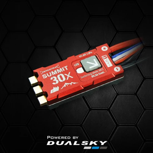 Dualsky Summit 30X U6 6S Brushless ESC - Image 3