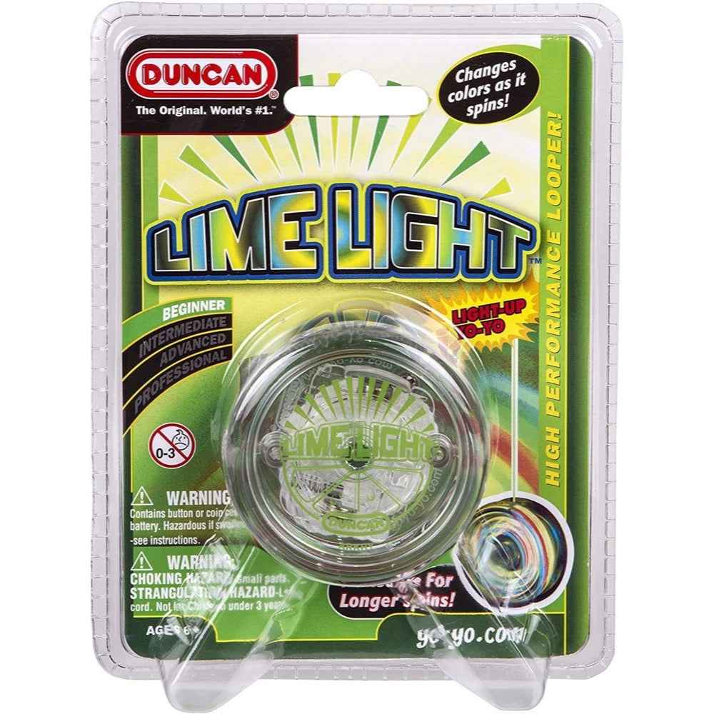 Duncan Yo Yo Beginner Lime Light Assorted Colours - Image 2