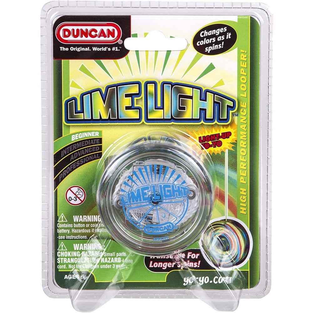 Duncan Yo Yo Beginner Lime Light Assorted Colours - Image 3