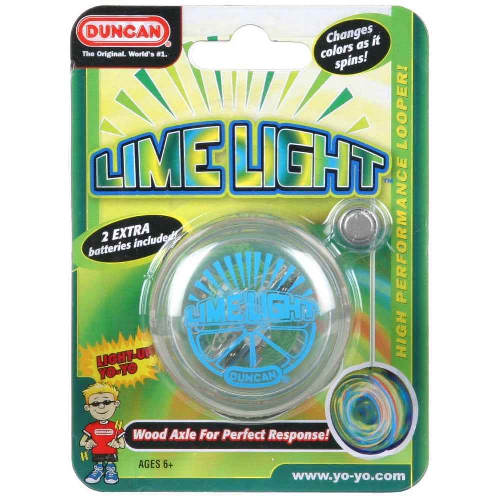 Duncan Yo Yo Beginner Lime Light Assorted Colours - Image 4