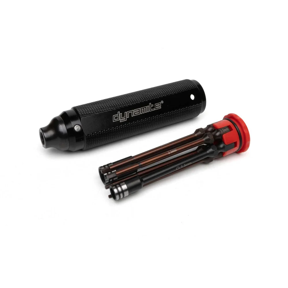 Dynamite 1/4 Drive 7 in 1 Tool Set with Handle - Image 2