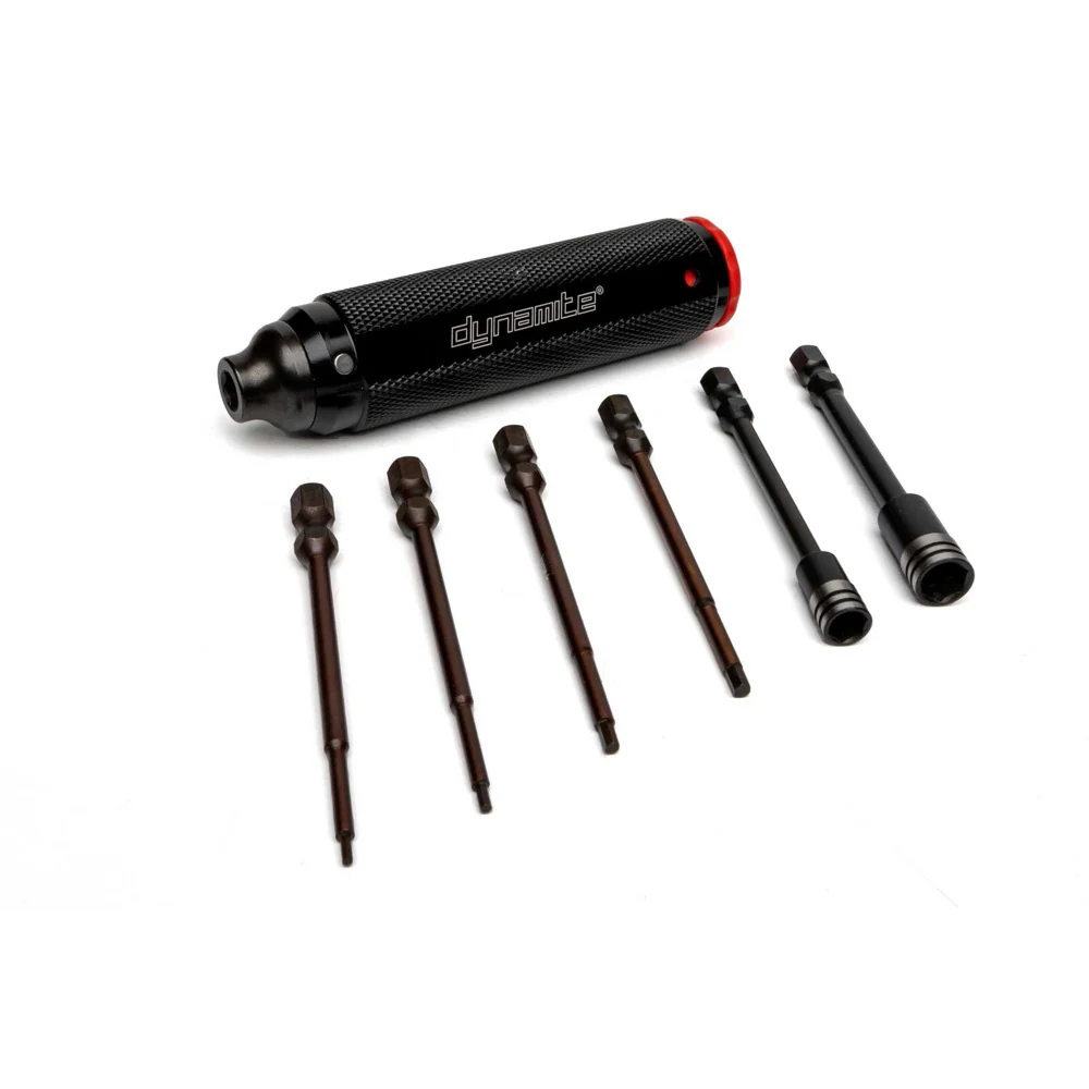 Dynamite 1/4 Drive 7 in 1 Tool Set with Handle - Image 3