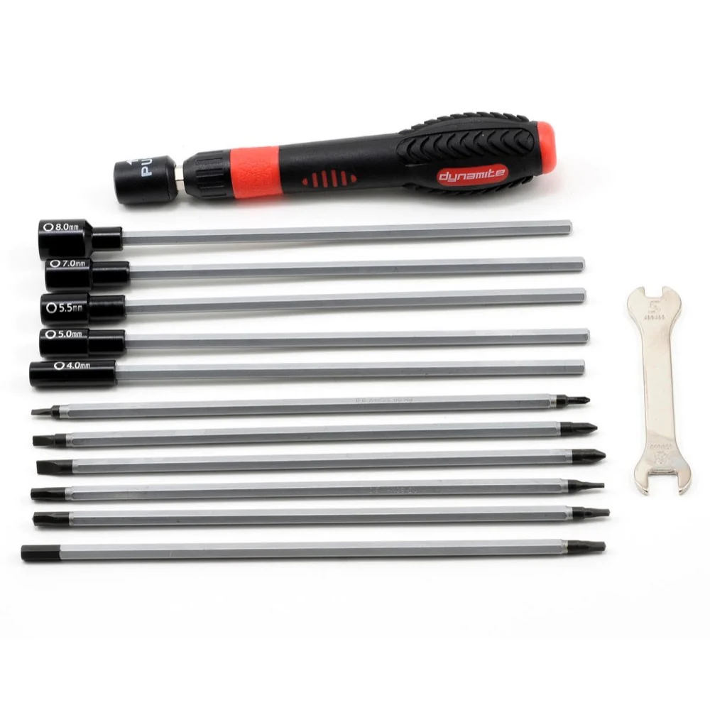Dynamite Metric Tool Set suit planes cars - Image 2