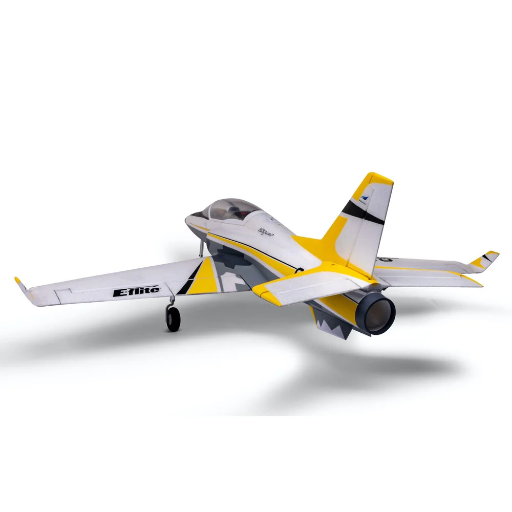 E-Flite 07750 Viper 64mm EDF Jet BNF Basic - Image 4