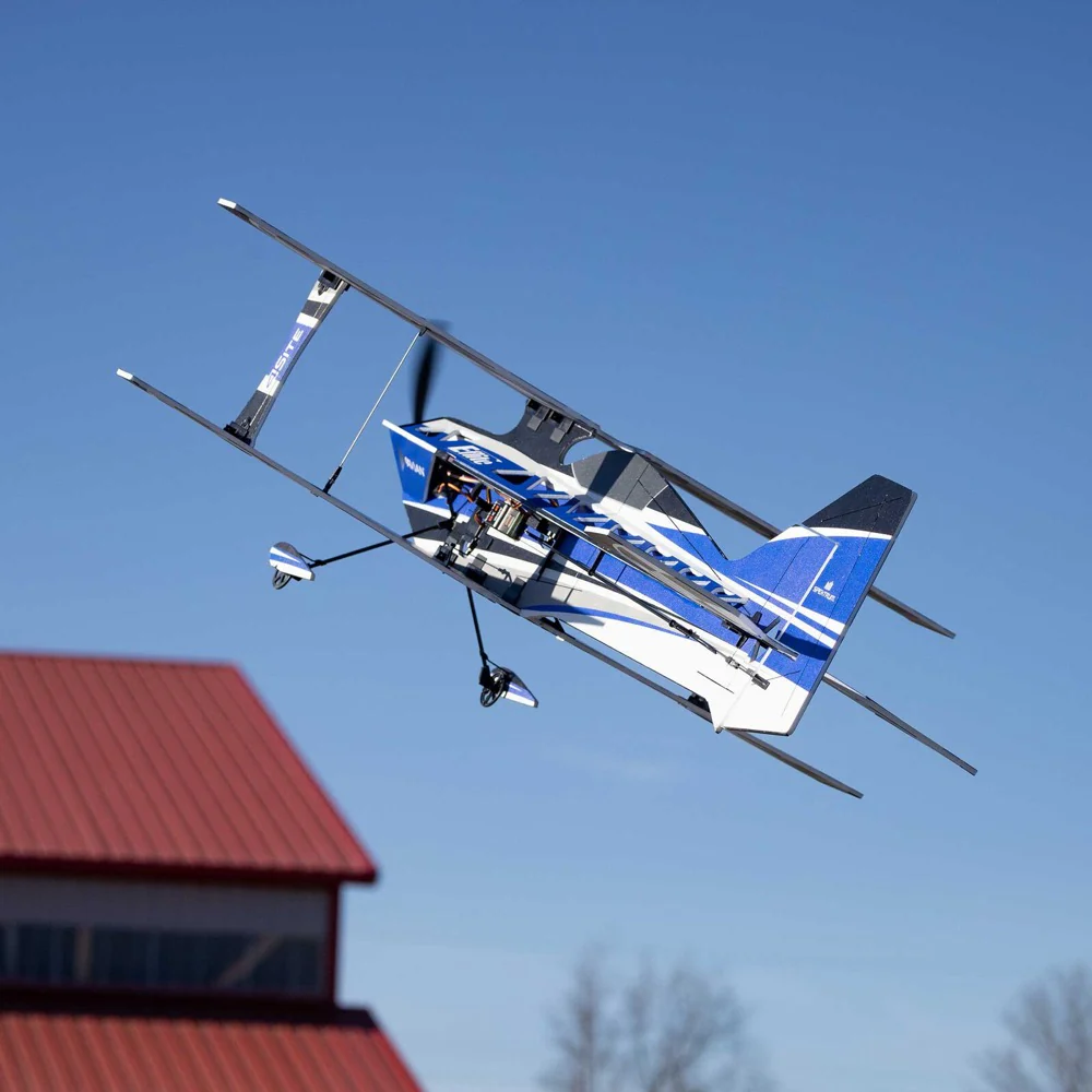 E-Flite 4-Site 3D FF (Flat Foamy) 800mm BNF Basic with AS3X and SAFE Select EFL02950 - Image 17