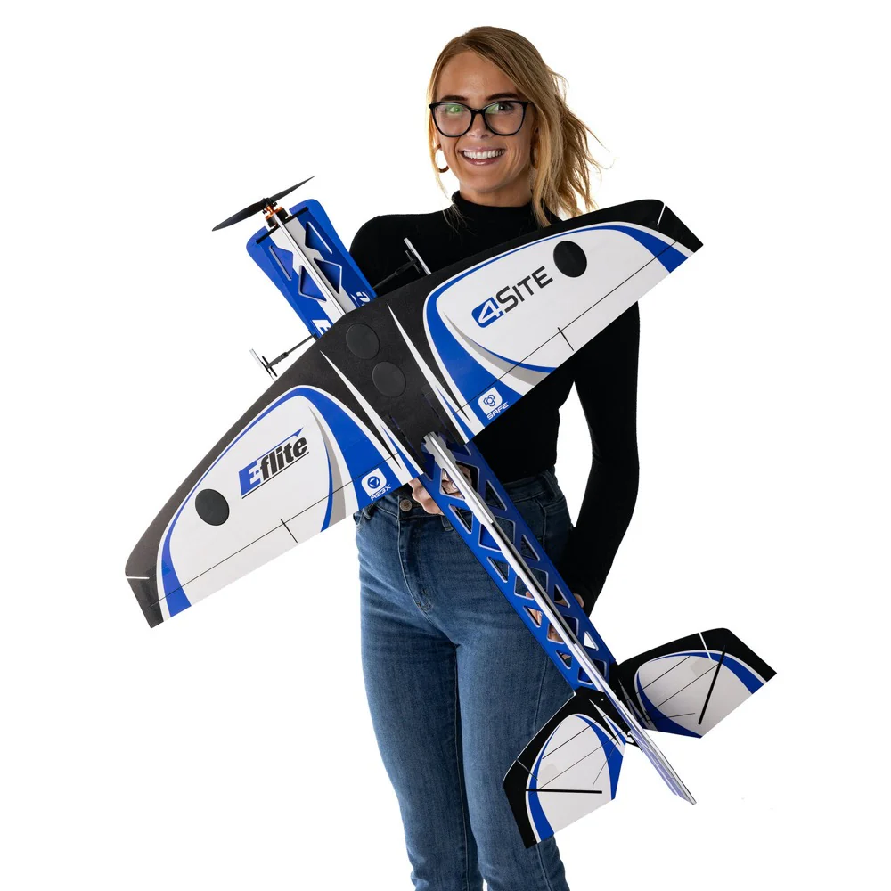 E-Flite 4-Site 3D FF (Flat Foamy) 800mm BNF Basic with AS3X and SAFE Select EFL02950 - Image 22
