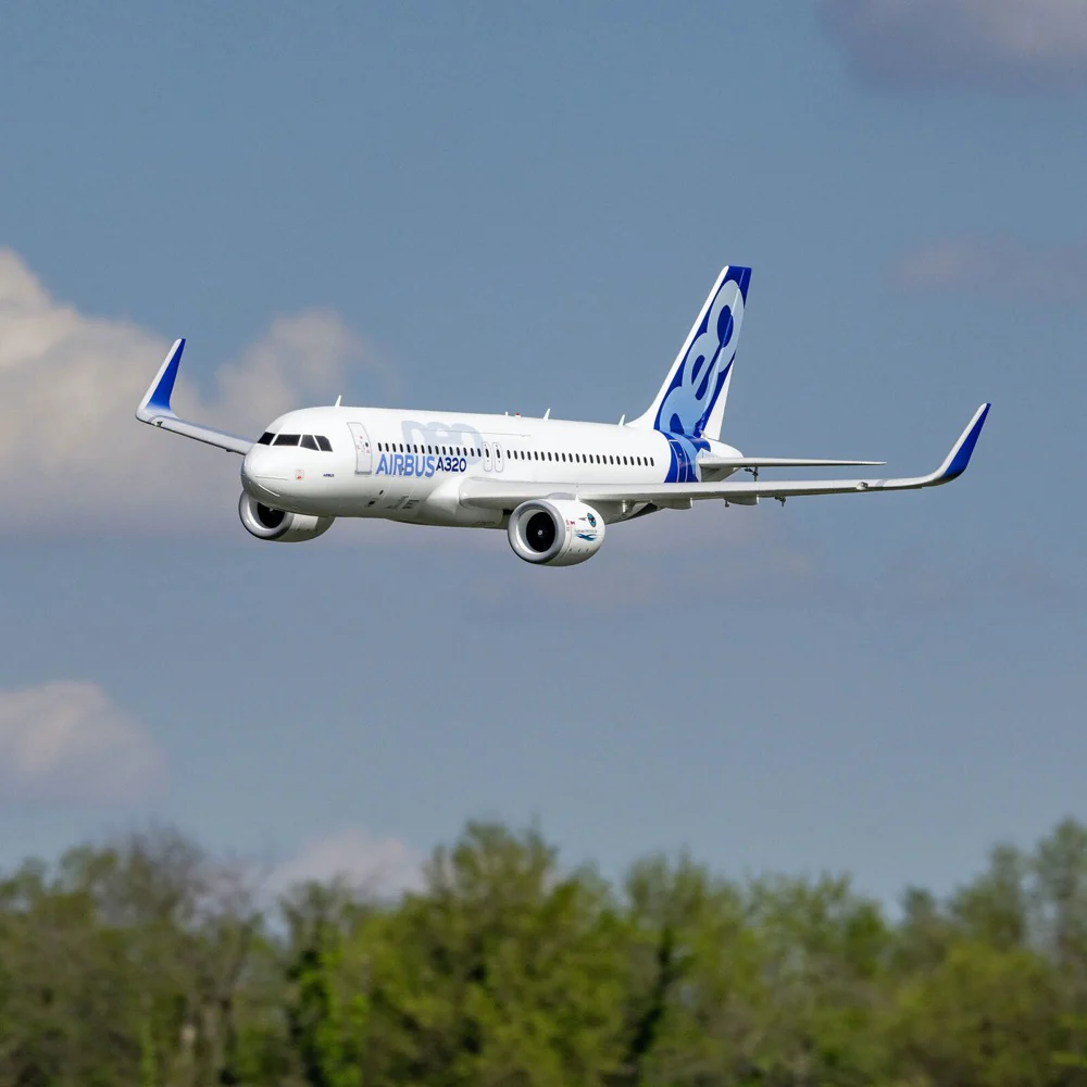 E-Flite EFL-1493 Airbus A320neo 1.5m Airliner Twin 64mm EDF BNF Basic - Image 17